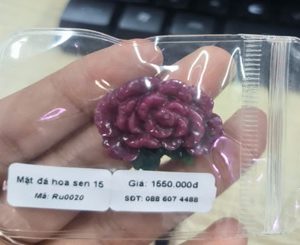 Ru0020-Mặt đá hoa sen 15