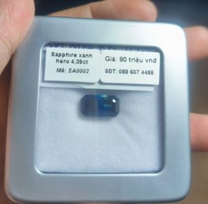 SA0002-Sapphire xanh hero 4,39ct
