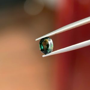 Sapphire xanh ánh vàng - 55-0006