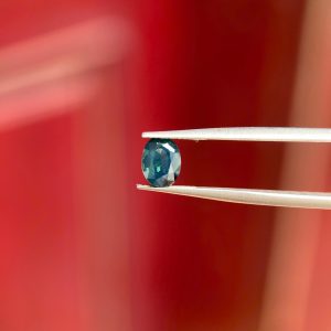 Sapphire xanh lá oval 1,39ct-S0824-005