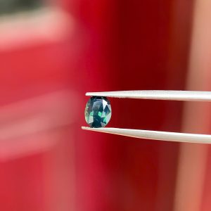 Sapphire xanh lá oval 1,84ct-S0824-004