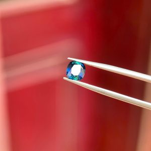 Sapphire xanh lá chữ nhật 1,72ct-S0824-007